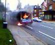 leeds bus fire