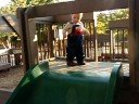 Ben sliding