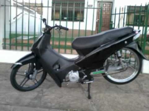 Moto tuning appia Cityplus 110 preparada