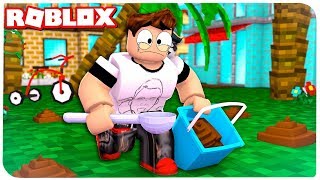 САМАЯ ГРЯЗНАЯ РАБОТА В МИРЕ . | ROBLOX ПО РУССКИ |