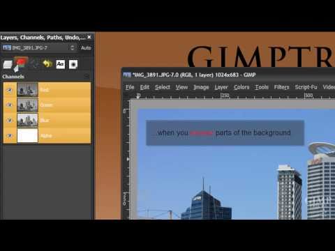 Gimp Beginner Tutorials