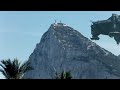 Ufo over Gibraltar