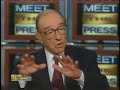 Alan Greenspan discusses mortgage crisis?