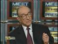 Alan Greenspan discusses mortgage crisis?