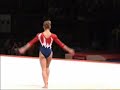 Alicia Sacramone (USA Gymnast) floor