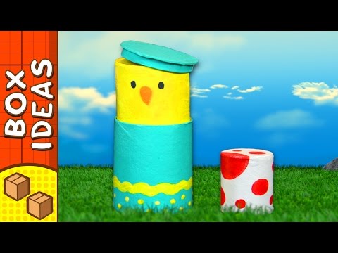 DIY Easter Egg With Baby Chick