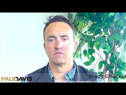 Brady Chuckel - CEO of Paul Davis Restoration Waukesha, Wisconsin
