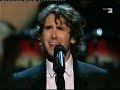 Josh Groban on Emmy Awards