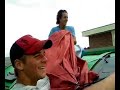 Chris en Rijk gooien tent weg
