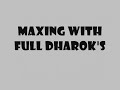 Runescape - Maxing with full Dharok's [I Jaboor I].wmv