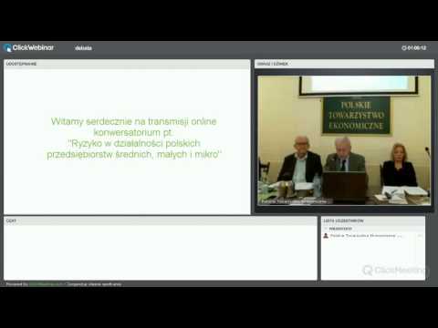 Ryzyko w działalności polskich przedsiębiorstw średnich, małych i mikro Ryzyko w działalności polskich przedsiębiorstw średnich, małych i mikro