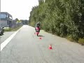 Moto-slalom