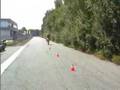 Moto-slalom