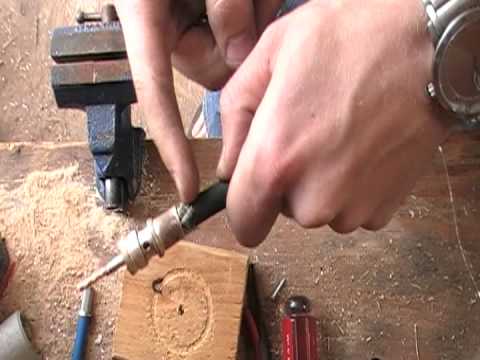 how to fit a uhf coaxial plug