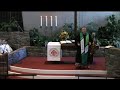 22 Nov 2009 United Methodist Church Palm Springs Give Good Measure Part 2