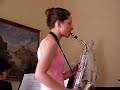 Koncert Danky Dob�kovej alt-saxofon