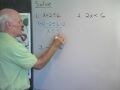 Algebra Help: Inequalities