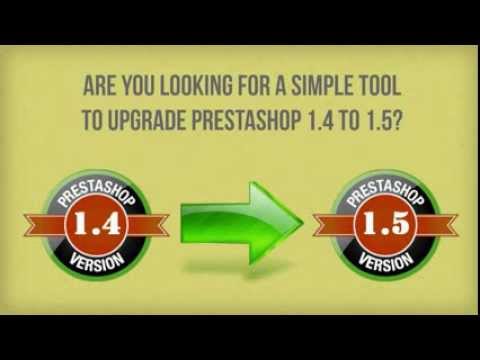 how to upgrade prestashop 1.4 to 1.5