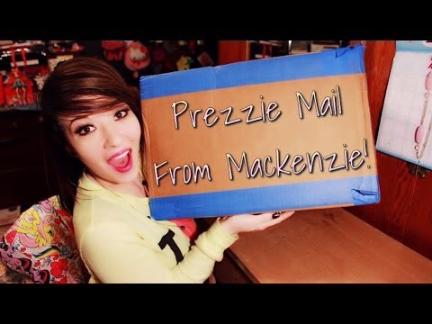 Prezzie Mail From Mackenzie!