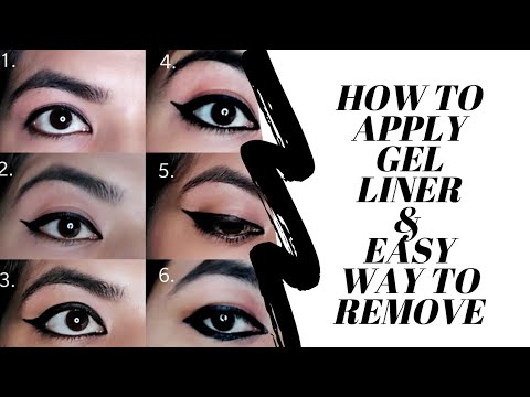video-linktoworks-How to apply gel eyeliner for beginners and easy way...