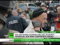 Click here to watch this video Police arrest 400 