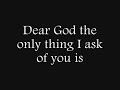 Dear God Avenged Sevenfold Dear God Avenged Sevenfold