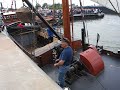 Zand lossen binnenvaart werkendam havendag Zand lossen binnenvaart werkendam havendag