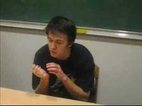 vidéo en Japonais d'étudiants en ...