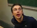 vidéo en Japonais d'étudiants en troisième année à Jussieu