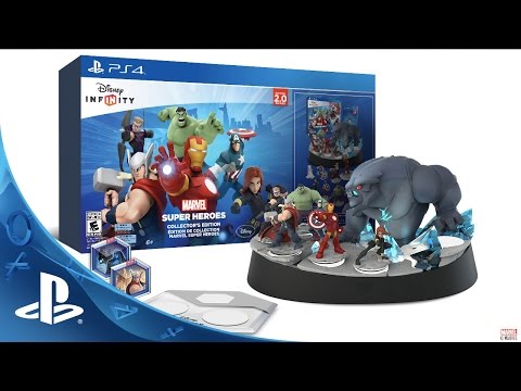 Edition - The Disney Infinity: Marvel Super Heroes (2.0 Edition) Collector's Edition features everything a super fan can ask for, including early access to the Disney Infinity (2.0 Edition) Hulk Figure!...