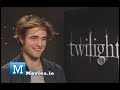 NEW Twilight Interview - Robert Pattinson (Edward Cullen) NEW Twilight Interview - Robert Pattinson (Edward Cullen)