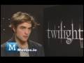 NEW Twilight Interview - Robert Pattinson (Edward Cullen)