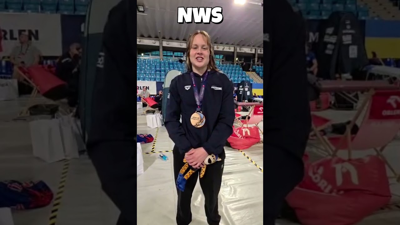 האלופה מקריית ביאליק, *טסיה גורבנקו, מדברת אל ישראל מאליפות אירופה