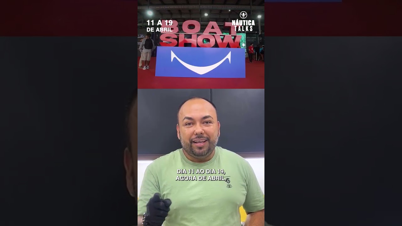 "Manutenção preventiva em motores de popa que evita prejuízo" no Rio Boat Show 2026!