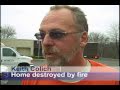 Homeowner talks about fire that destroyed his huse