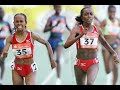 Olympic champion Meseret Defar broke the world record
