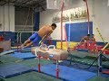 Edward Mesa Universal Gymanstics Pommel Horse