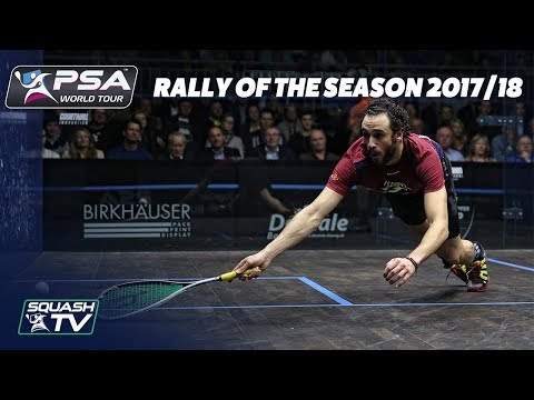 Squash: Rally of the Season 2017/18