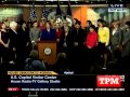 House Democratic Women Take Issue With Luke Russert Question