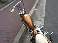 Kick start of shovelhead