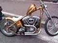 Kick start of shovelhead