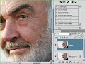 Tone Down Wrinkles Healing Tool Photoshop cs4 Lesson 15