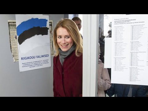 Estland: Die Oppositionelle Reformpartei gewinnt die  ...
