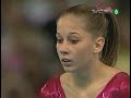 Johnson wins floor exercise for third gold