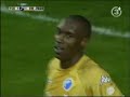 Sidste hjemmekamp i Parken i sæsonnen 2006/07, som endte med et nederlag til Esbjerg på 1-2, på trods af chancer i hobetal. FCK kommer endda foran da Dan Thomassen scorer efter kun 8 minutter. Esbjerg udligner hurtigt, og løber, efter 402 chancer til FCK, ned og scorer det afgørende kontramål 2 minutter før tid. Man ser sgu lidt dum ud i guld-trøjer, når man taber :-)
