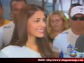 A��o Global DF: Gyselle em Reportagem ao Vivo