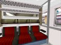 Treno Intercity 761 \"Scilla\" da Paola a Reggio C.Cle (I)