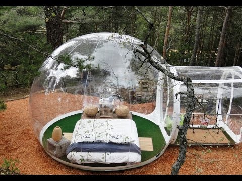 Top Billings visits a summer igloo in France