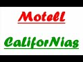motel california