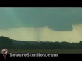 Wall Cloud near Fullerton, NE August 20, 2007
